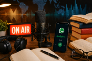 BANNER WHATSAPP AUDIO