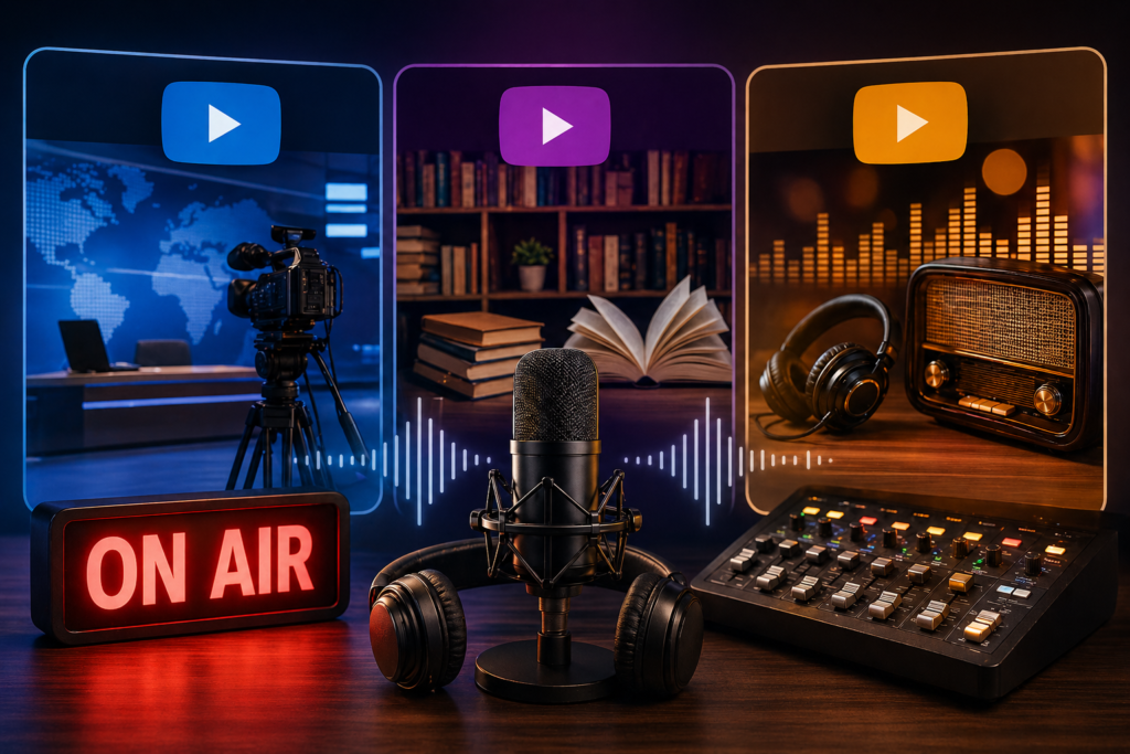 Três plataformas, uma grande vitrine cultural: Jornal Portugal, Revista Literatura e Rádio Nova MPB